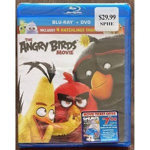 The Angry Birds Movie (Blu-ray/DVD) - NEW